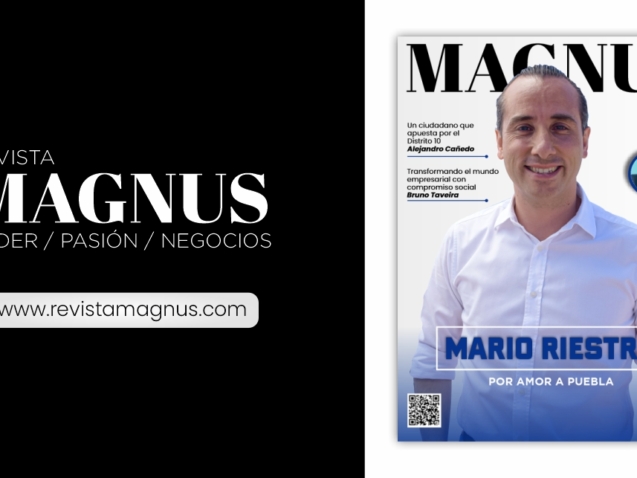 Magnus Mario Riestra